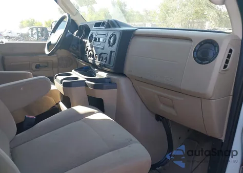 2012 Ford E-350 Super Duty Xlt z USA, uszkodzony, nr VIN 1FBNE3BL0CDA77162